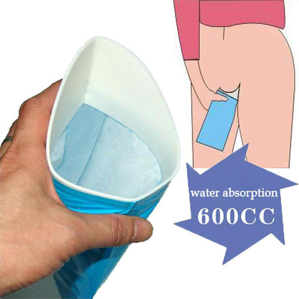 Mini Toilet Female Jam Camping Car Disposable Urinal