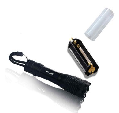 Led Zoomable Flashlight Led Lamp Hand Light