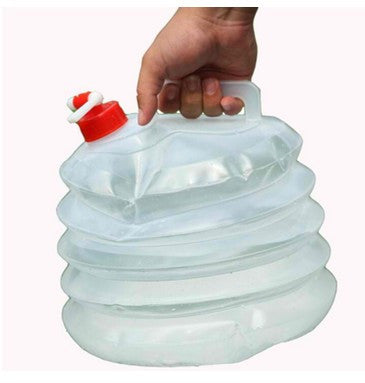 Outdoor Vehicle Wash Bucket Folding Drinking Water Bucket