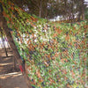 Camouflage Net Woodland Leaves Camping Tent Car Cove