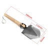 Folding Spade Shovel Mini Tool Car Scoop Aluminum