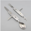 Portable Folding Camping Tool Spoon Travel Kit