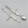 Portable Folding Camping Tool Spoon Travel Kit