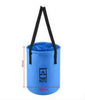 Automotive Wash Basin Camping Foldable Water Bucket