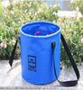 Automotive Wash Basin Camping Foldable Water Bucket